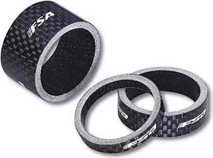 Image du produit FSA Spacer carbone 1 1/8" avec fraisages