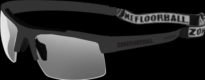 Zone Floorball Zone Schutzbrille PROTECTOR JR graphite/silver (One Size)