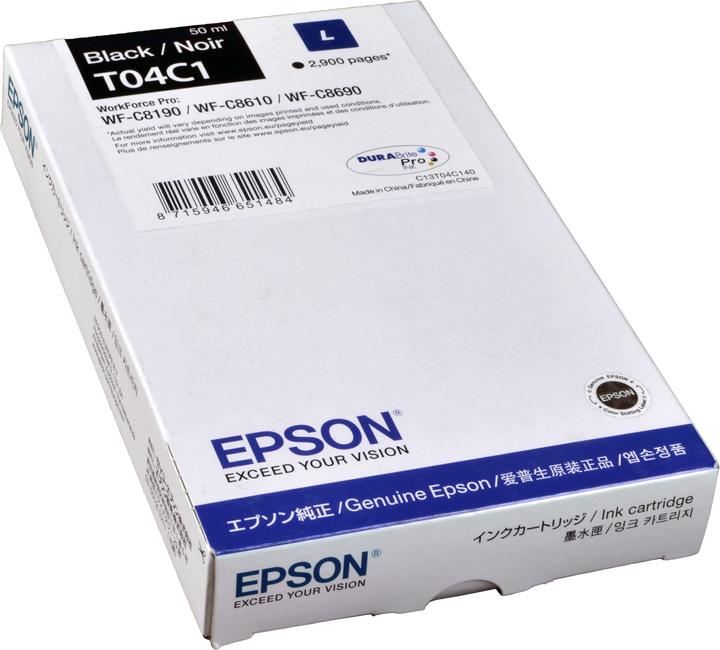 Image du produit Epson Cartouche D'Encre L Noire T04c1 (CF)