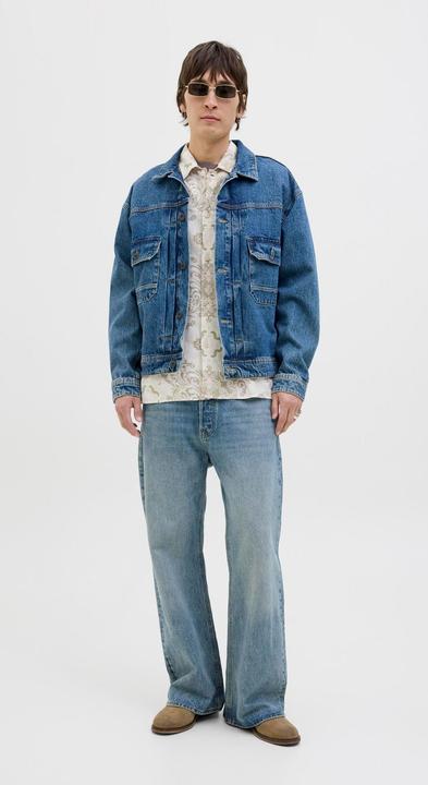 Produktbild Jack & Jones Wide Fit Hemd Hemd (L)