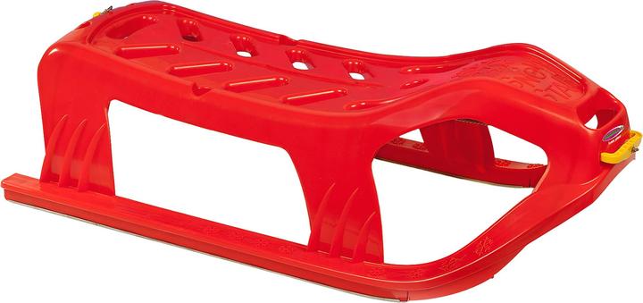 Produktbild Jamara Snow Play Schlitten Snow-Star 90cm rot