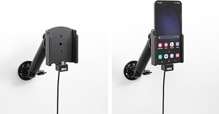 Actual product image Brodit Holder active Galaxy S23 Molex