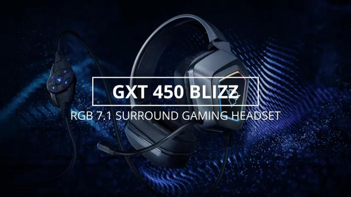 Immagine prodotto Trust GXT 450 Blizz RGB 7.1 (Cablato)