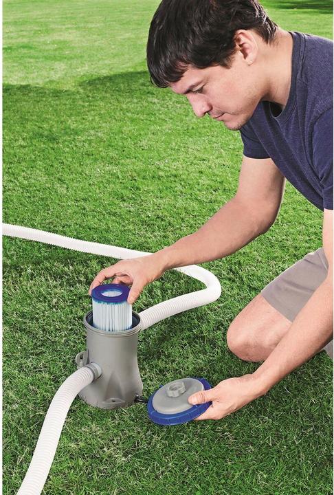 Produktbild Bestway Filter Pump for Flowclear Pools, 1249L (58381)