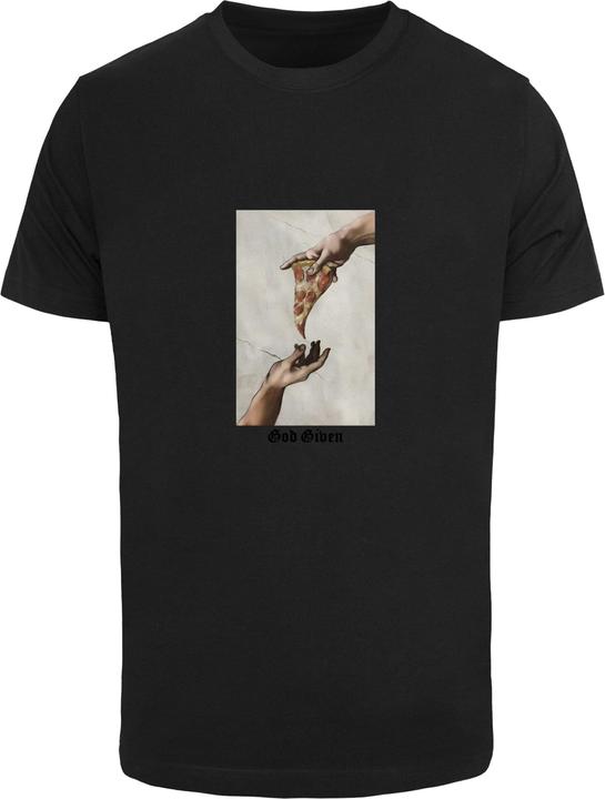 MT God Given Pizza Tee