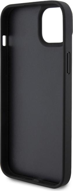 Actual product image Ferrari FEHCP15MPTWK iPhone 15 Plus 6.7" czarny/black hardcase Twist Metal Logo (Apple iPhone 15 Plus, Apple iPhone 14 Plus)