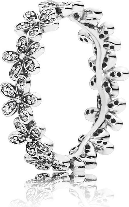 Produktbild Pandora Ring Glanzvolles Gänseblümchen (48, 925 Silber)