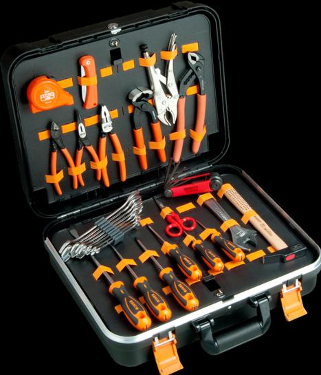 Immagine prodotto Irimo Set di utensili multiuso in valigetta di plastica - 32 pezzi (32 pezzi)