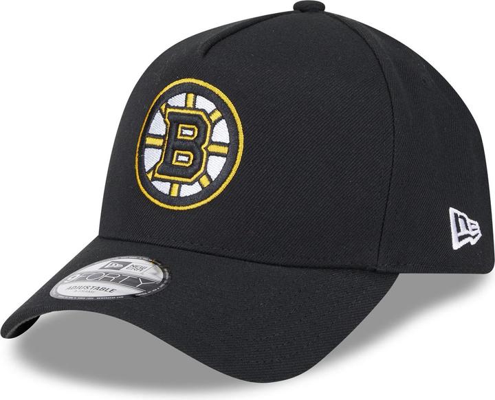 Produktbild New Era 9Forty A-Frame Cap - NHL Boston Bruins schwarz (One Size)