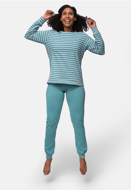 Immagine prodotto greenjama Camicia a maniche lunghe a righe (44)
