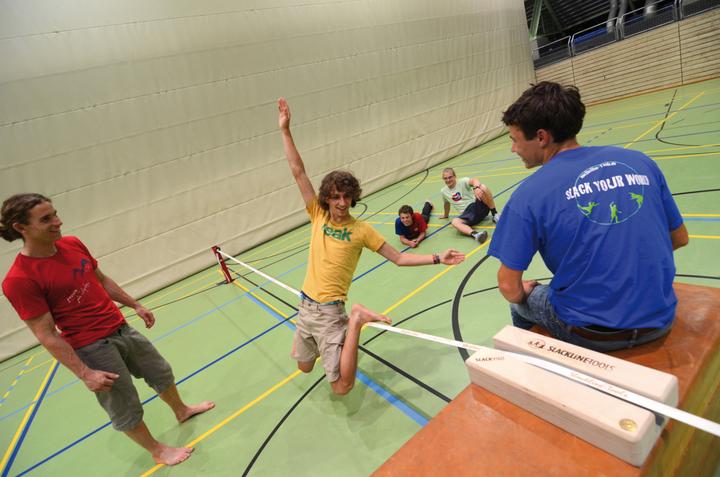 Actual product image Slackline-Tools Box support Slack Pad (0.50 m)