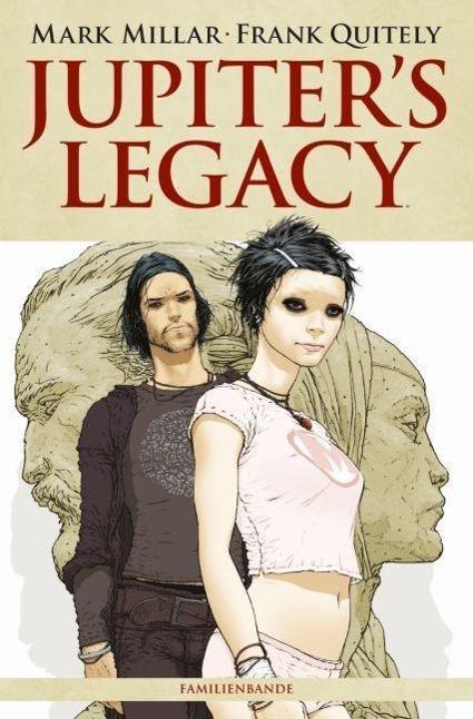 Actual product image Panini Jupiter's Legacy (German, Mark Millar, Frank Quitely)