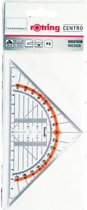 Immagine prodotto Rotring Centro Geo Triangolo (16 cm)