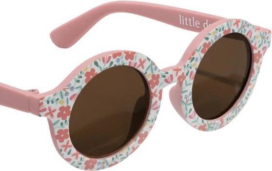 Actual product image Little Dutch Sonnenbrille Rund Flowers
