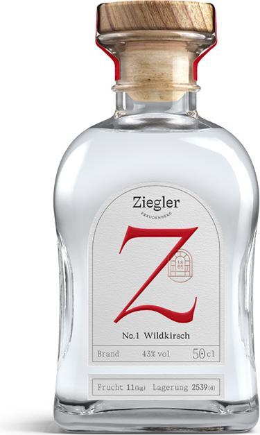 Actual product image Wild Cherry No.1 Brandy