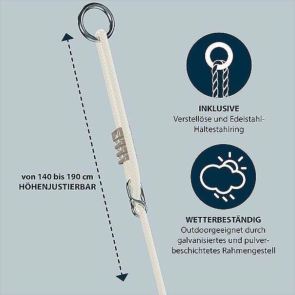 Image du produit Hudora Nest Swing Lounge 90 - Minuit