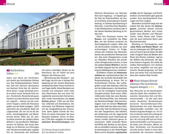 Produktbild CityTrip Koblenz (Deutsch, Günter Schenk, 2024)