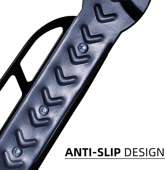 Actual product image CCLife 4er Set Velo-Wandhalterung
