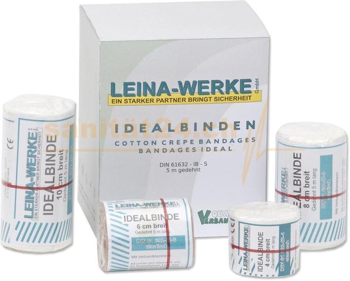 Produktbild Leina Idealbinden 6 cm / weiss