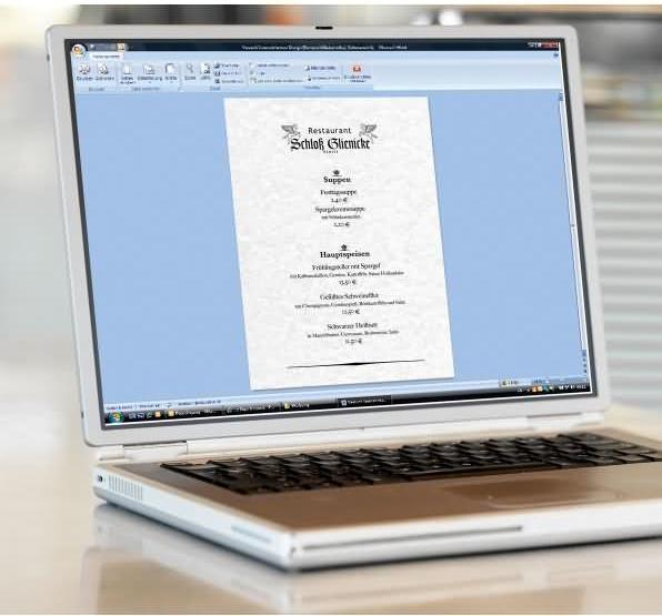 Actual product image Sigel Structure paper (200 g/m², 50 x, A4)