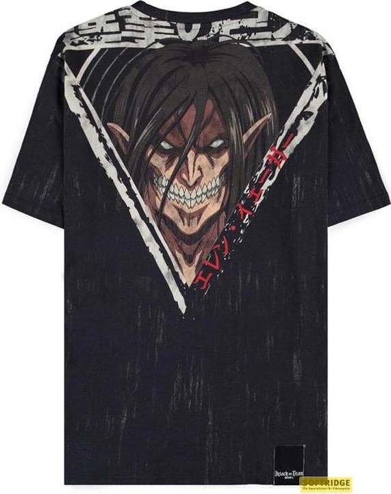 Produktbild Difuzed Attack on Titan T-Shirt AOP (L) (L)
