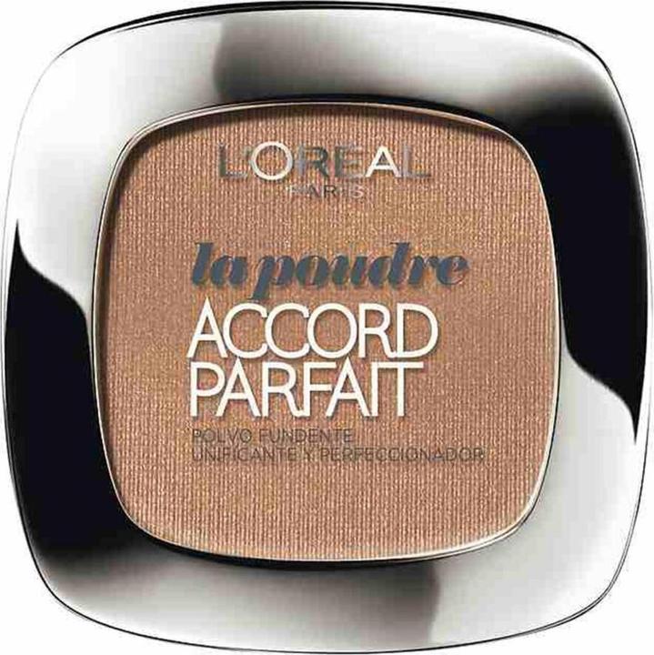 Produktbild L'Oréal Paris ACCORD PARFAIT poudre #D5 (Golden Sand)