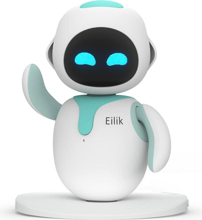 Actual product image Energize Lab Desktop companion robot Eilik
