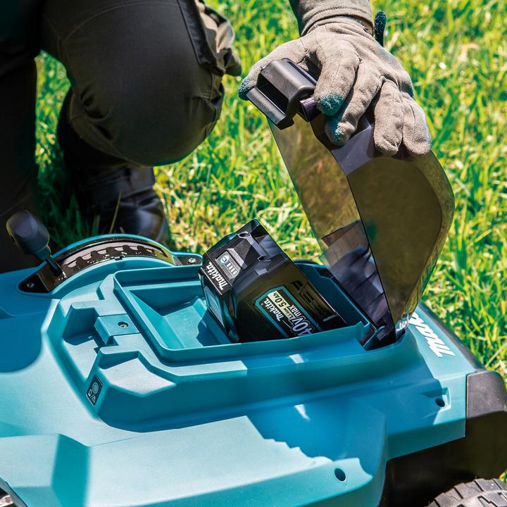 Produktbild Makita LM004GZ Akku Rasenmäher ohne Akku, ohne Ladegerät 740W 40V Schnittbreite (max.) 43cm (Akkubetrieb)
