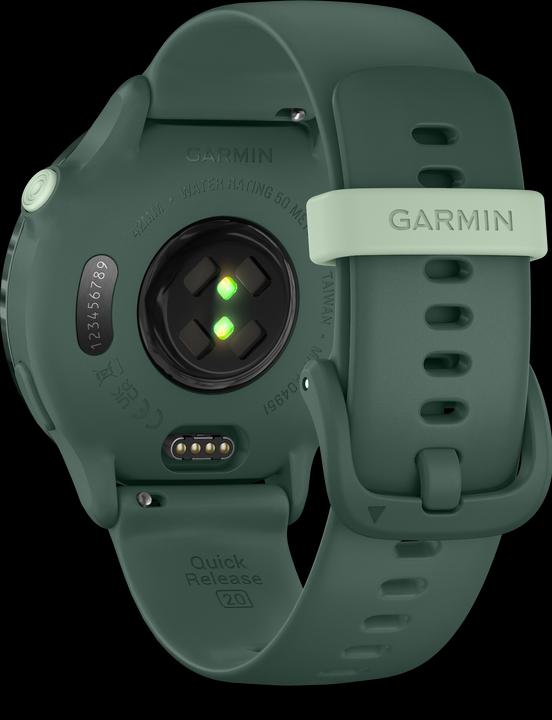 Actual product image Garmin vivoactive 6, GPS, Jasper Green/ J. Green Metallic, WW (42 mm)