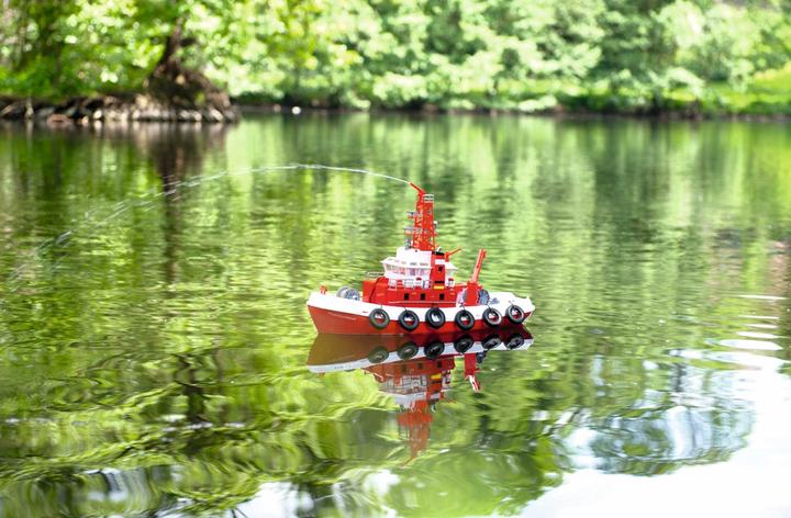 Actual product image Carson RC FIRE BOAT TC-08 2.4G 100% RTR