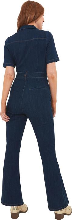 Actual product image Joe Browns PETITE retro denim zip-front jumpsuit (44)