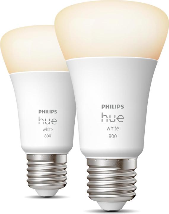 White BT (E27, 9.50 W, 806 lm, 2 x, F)