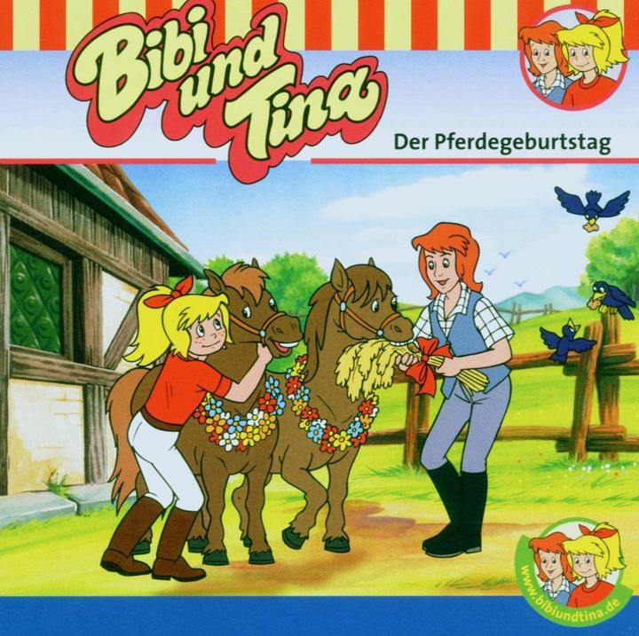 Produktbild Folge 27: Der Pferdegeburtstag (Bibi & Tina, Deutsch)