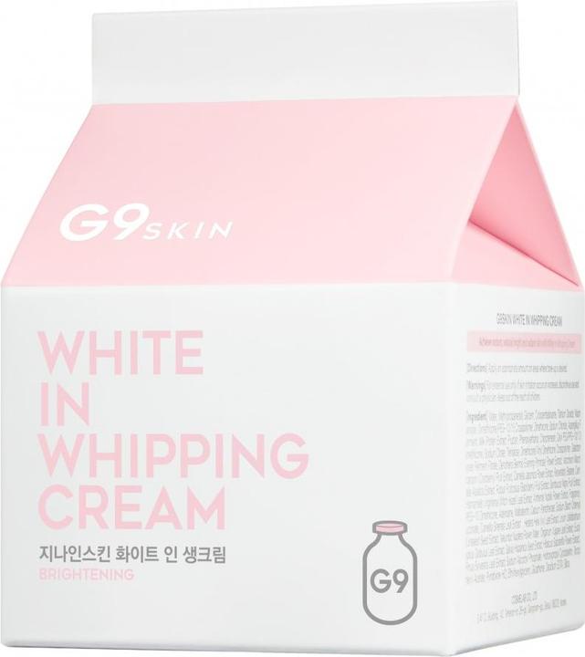 G9 Skin white in milk whipping cream (Day cream)