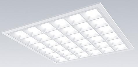 Zumtobel THORN recessed luminaire BETA CELL9622275734W 4300lm 4000K UGR19 M625mm DALI (4423 lm)