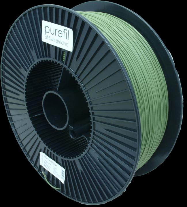 Actual product image Purefil abs filament (PLA, 1.75 mm, 2500 g, Green)