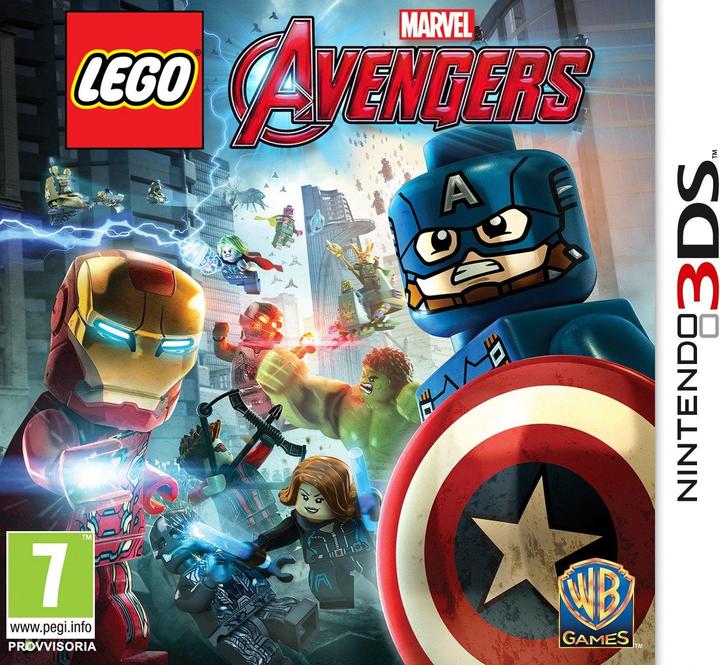 Immagine prodotto Warner Bros Lego Marvel Avengers (3DS)