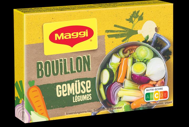 Actual product image Maggi Bouillon Vegetable
