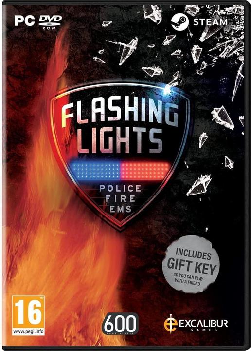 Produktbild Excalibur Flashing Lights - Police/Fire/EMS (PC, EN)