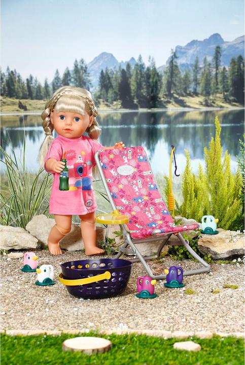 Actual product image Zapf Creation BABY born Weekend Fishing