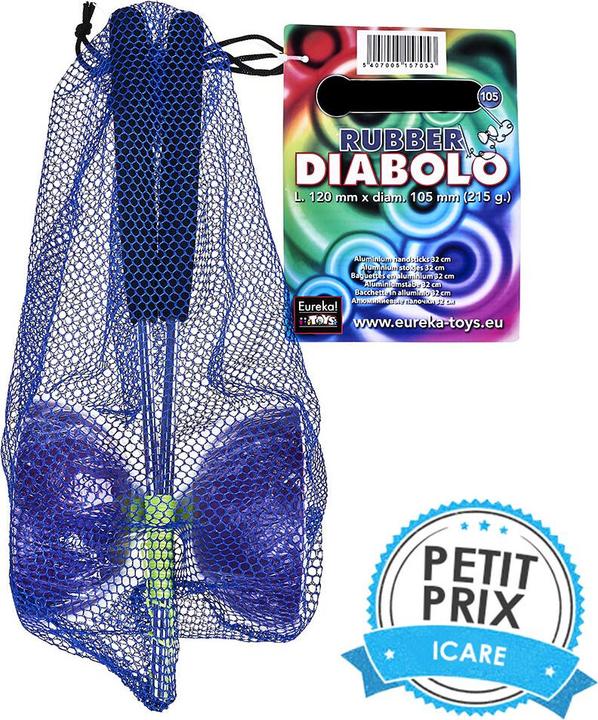 Actual product image Eureka! Rubber Diabolo