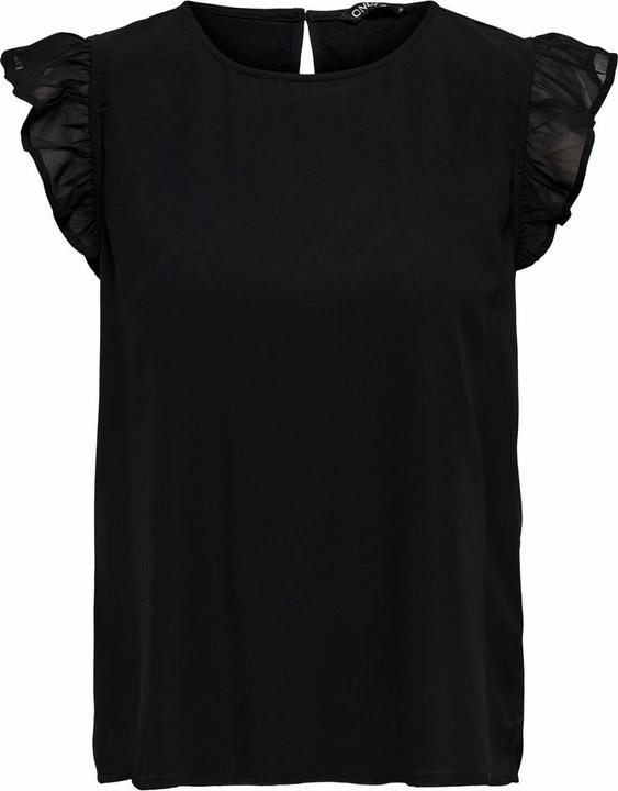 Immagine prodotto Only Top con volant e maniche corte (XL)
