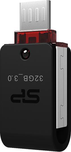 Image du produit Silicon Power Mobile X31 32GB MicroUSB/USB (32 Go)