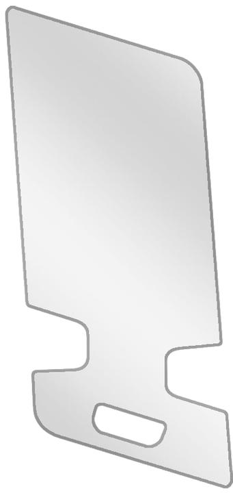 Produktbild Dipos Displayschutzfolie Crystalclear (Displayschutz, Alien 220W)