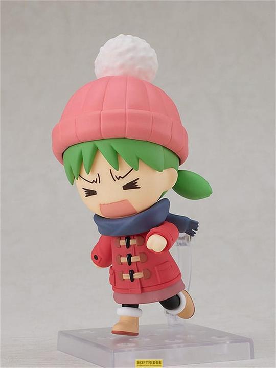 Actual product image Good Smile Company Yotsuba&! figurine Nendoroid Yotsuba Koiwai: Winter Clothes Ver. 10 cm