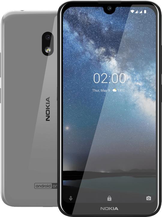Image du produit Nokia 2.2 (16 Go, Grey, 5.70", Double SIM, 13 Mpx, 4G)