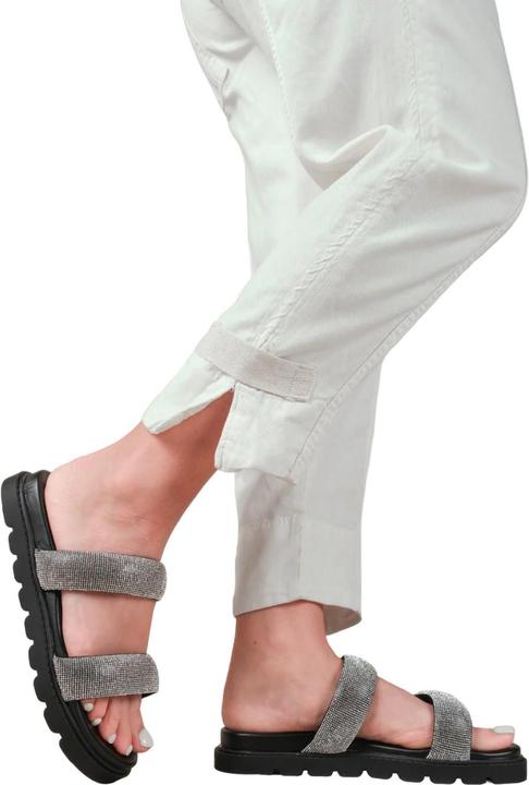 Produktbild Where's That From Sandalen Define Strassbesatz PU (39)
