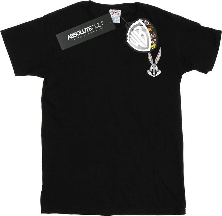 Looney Tunes Bugs Bunny Breast Print TShirt (M)