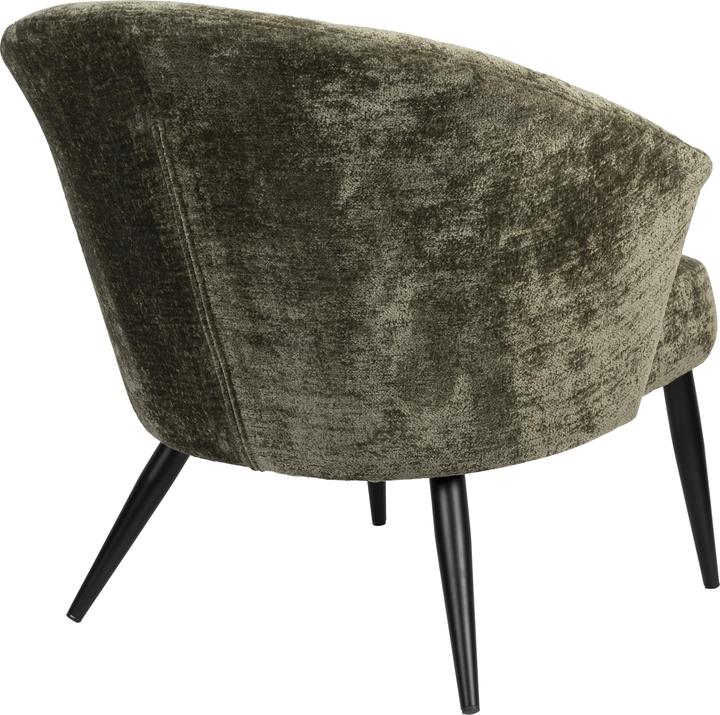 Actual product image Dutchbone Georgia Chair Lounge Green