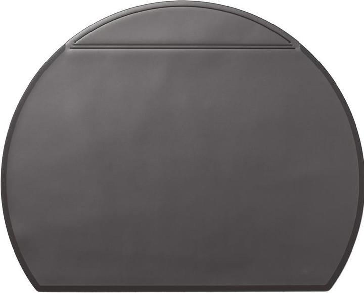 Produktbild Durable Schreibunterlage 65 x 52 cm (B x H) mit Folienauflage PVC schwarz halbrund (65 x 52 cm)
